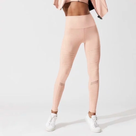 Alo Yoga High Waist Moto Legging 